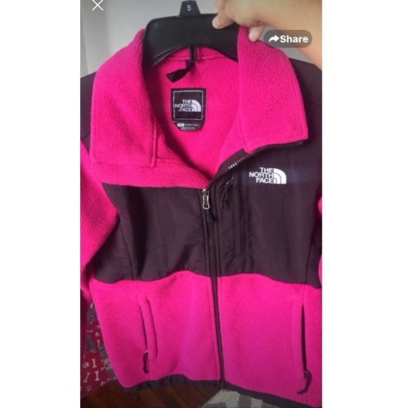 Pink north face - Picture 2 of 4